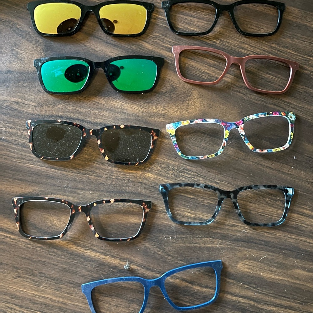 Assorted Women's Fashion Eyeglass Frames - Mixed Colors